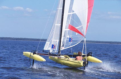 hydropter,foils,sailing,record,journalist,reportage,photos,technology