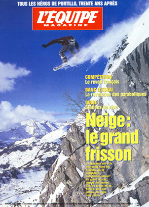 Equipe Magazine Cover