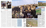 cappadocia,turkey,ucpa,horse,mountain bike,journalist, reportage, photo
