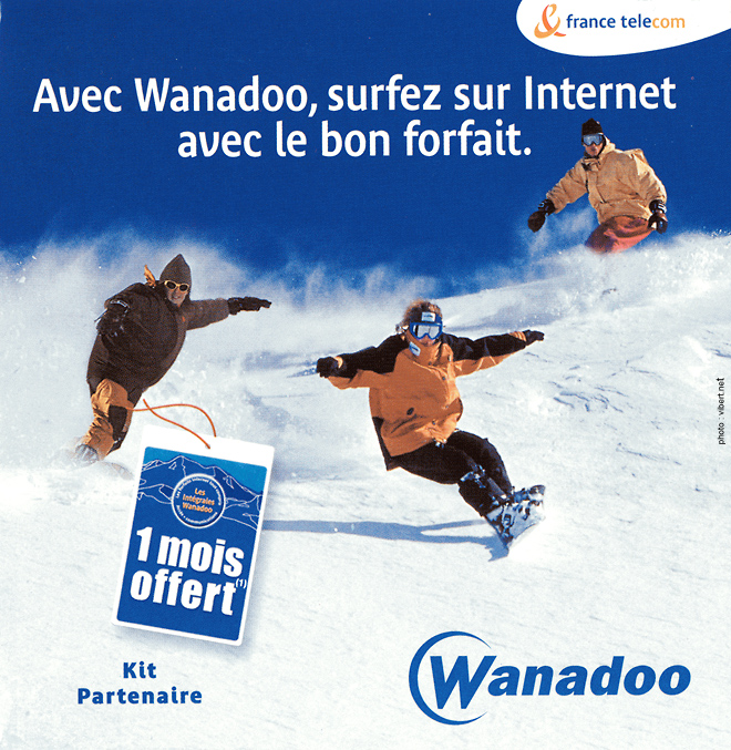 Wanadoo Pub France Telecom
