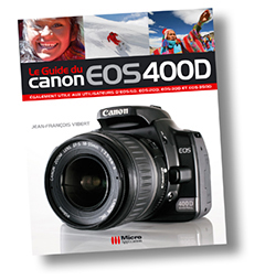 Guide du Canon EOS 400D