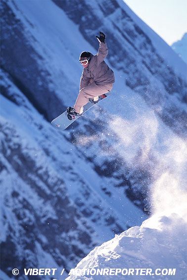 Snowboardin La Clusaz