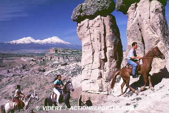 Adventure in Cappadoccia Turkey